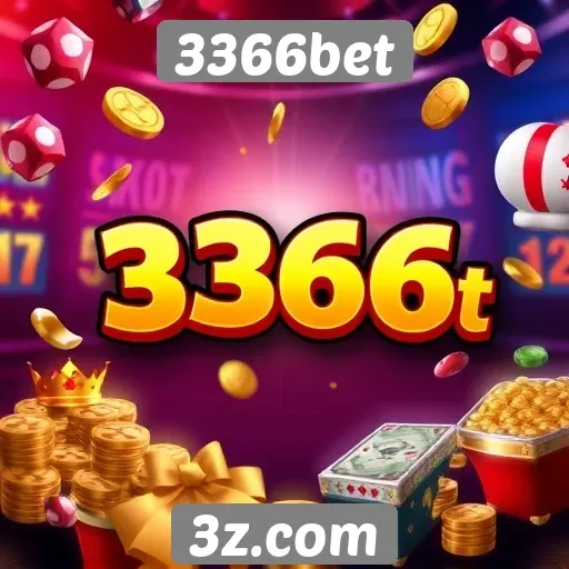 3366bet oferece variedade em jogos de azar