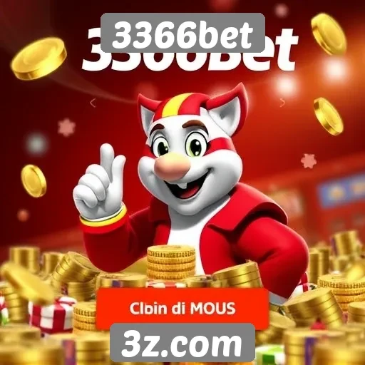 Ofertas de bônus e promoções no 3366bet
