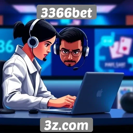 3366bet: atendimento ao cliente em foco