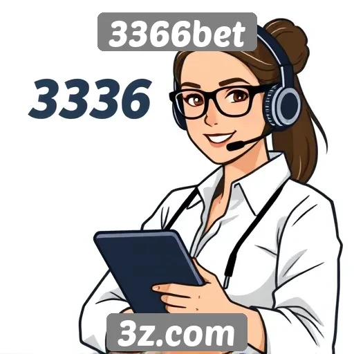 Suporte ao cliente e atendimento em 3366bet