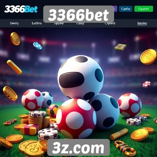 Comparação entre jogos oferecidos na 3366bet