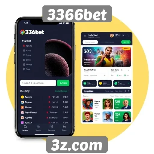 Interface e usabilidade do site 3366bet