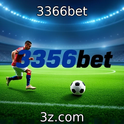 Inovações em jogos de apostas esportivas - 3366bet