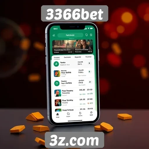 Experiência do usuário na interface do 3366bet