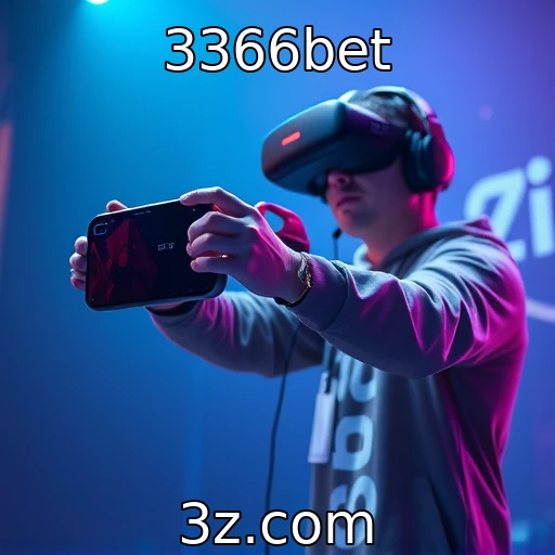 Impacto da realidade virtual na indústria de jogos - 3366bet